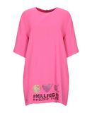 PHILIPP PLEIN Damen Kurzes Kleid Farbe Fuchsia Gre 3