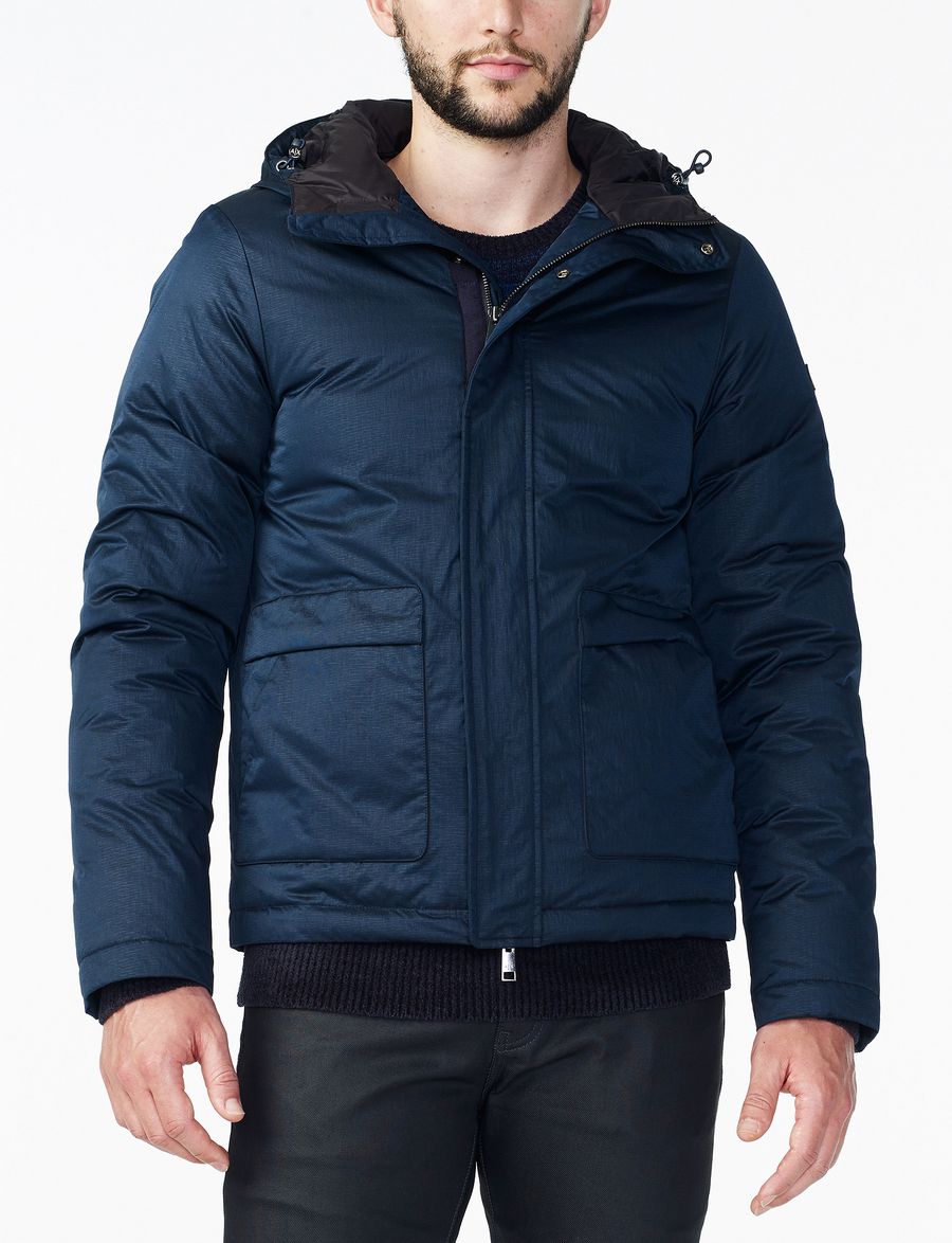 Armani Exchange ‎COATED UTILITY PUFFER ‎, ‎PUFFER JACKET ‎ for ‎Men ...