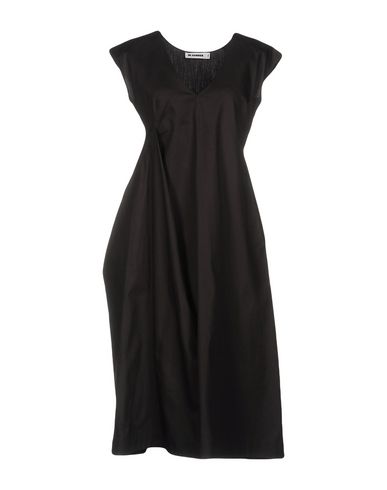Платье до колена JIL Sander