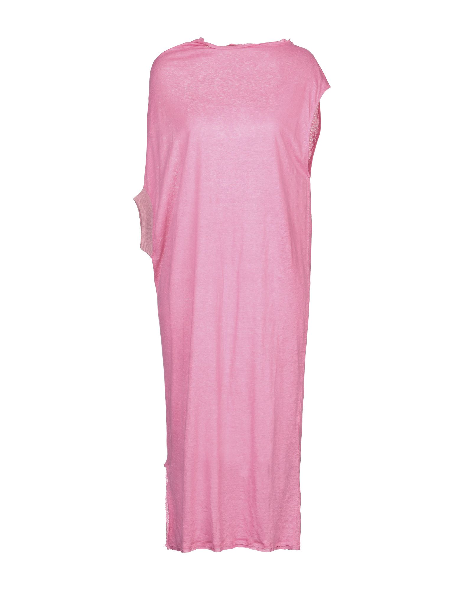 Cruciani Knee-length Dress In Fuchsia | ModeSens