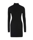 WOLFORD Damen Kurzes Kleid Farbe Schwarz Gr��e 4