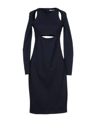 Платье до колена T by Alexander Wang