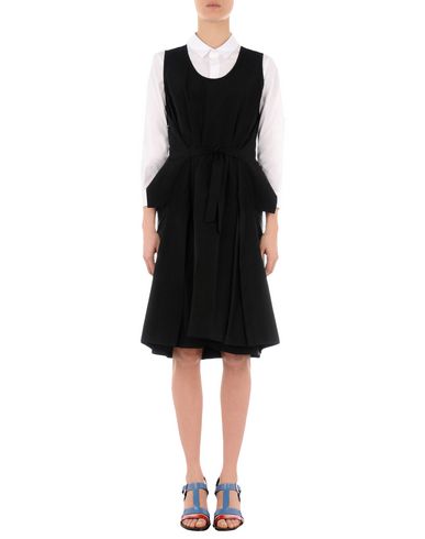 Платье до колена JIL Sander