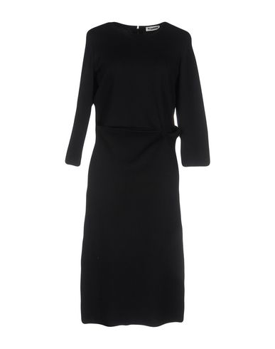 Платье до колена JIL Sander