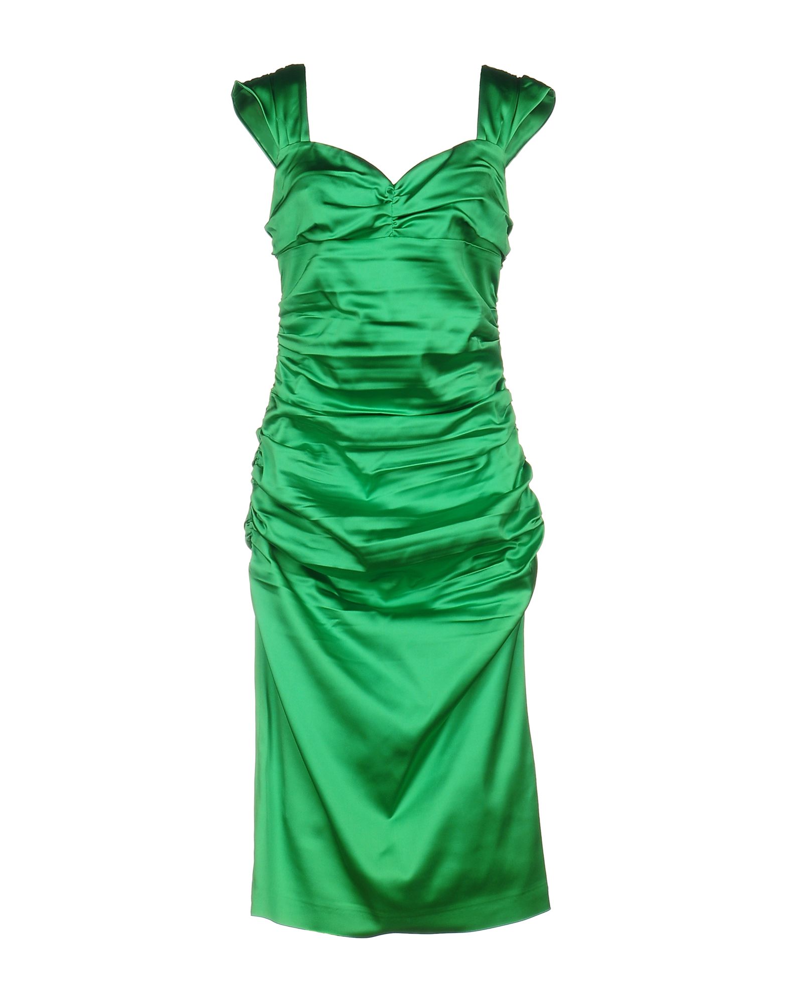 Cavalli Class Knee-length Dress In Green | ModeSens