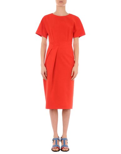 Платье до колена JIL Sander