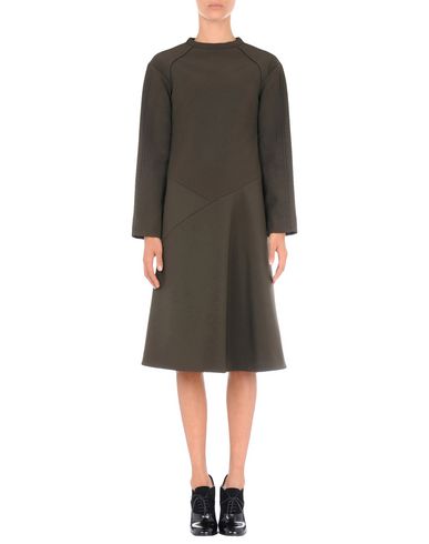 Платье до колена JIL Sander