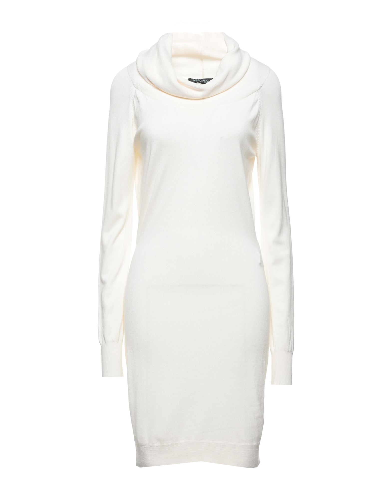 Marciano Short Dresses In Ivory