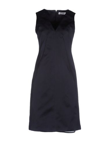 Платье до колена JIL Sander