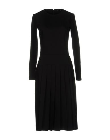 Платье до колена JIL Sander Navy