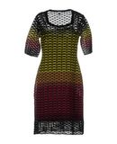 M MISSONI Damen Kurzes Kleid Farbe Hellgrn Gre 5
