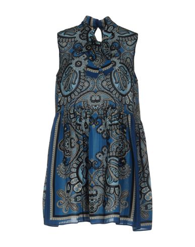 注目の商品 Yoox P A R O S H レディース ミニワンピース ドレス パステルブルー M シルク 100 かいこみ