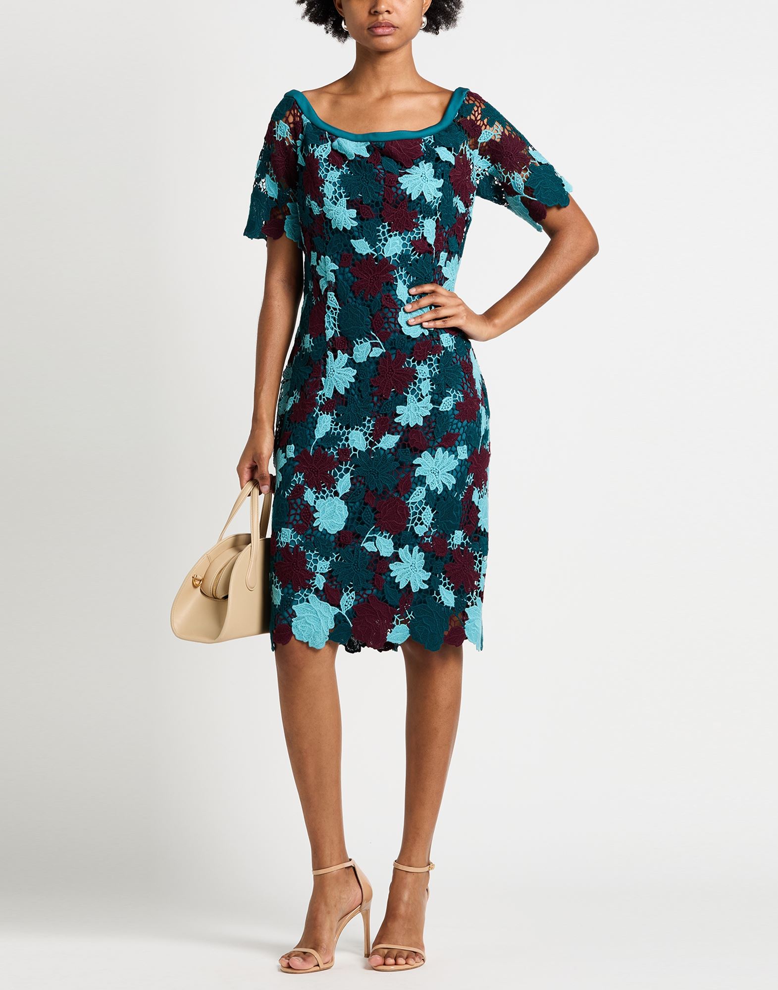 Clips - Robes - Robes Midi - On Yoox.com 