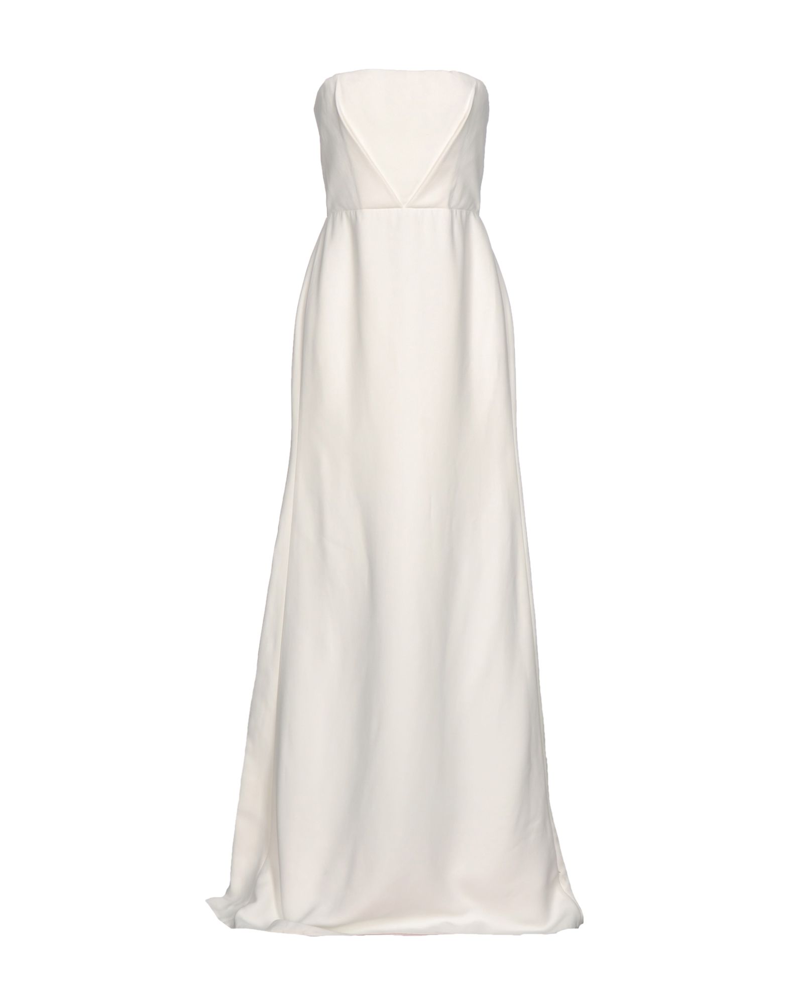 Длинное платье  - Белый цвет