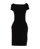 ROSETTA GETTY Damen Kurzes Kleid Farbe Schwarz Gre 6