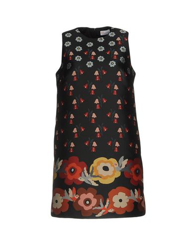 Red Valentino Woman Mini dress Black Size 4 Polyester, Elastane