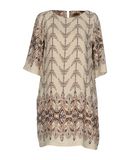 ORION LONDON Damen Kurzes Kleid Farbe Hellgrau Gre 4