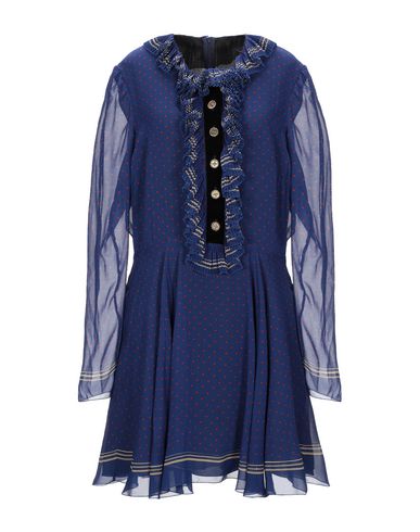 Короткое платье