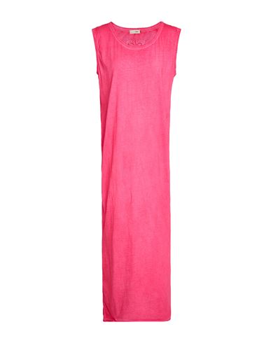 Vestido largo Mujer Fucsia L Mujer