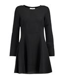 IRO Damen Kurzes Kleid Farbe Schwarz Gr��e 4