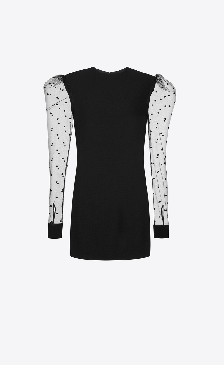 ysl mini dress