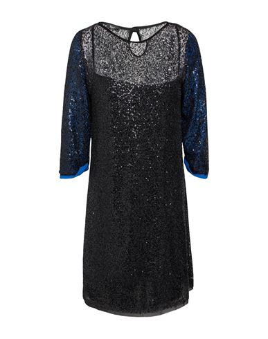 Woman Mini dress Black Size M/L Polyester