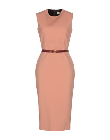 Платье до колена Victoria Beckham