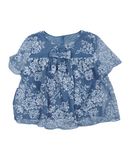 TWINSET M�dchen 3-8 jahre Bluse Farbe Blaugrau Gr��e 2