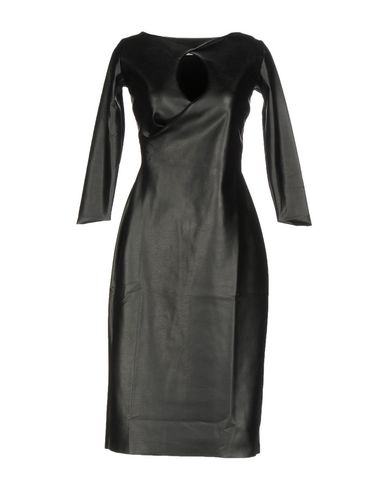 Vestido midi Mujer Negro 34,36 Mujer