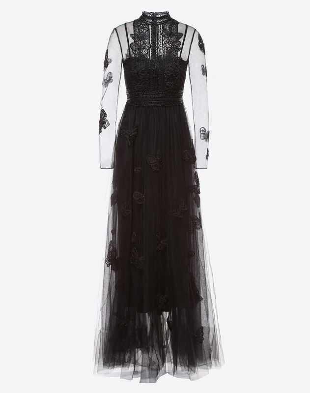 black valentino gown