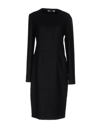 Платье до колена JIL Sander