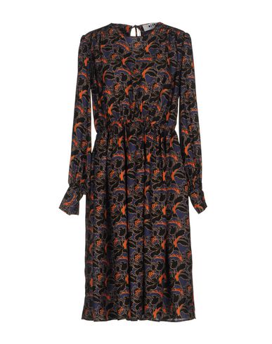 Платье до колена Msgm