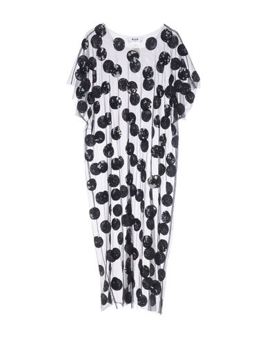 Платье до колена Msgm