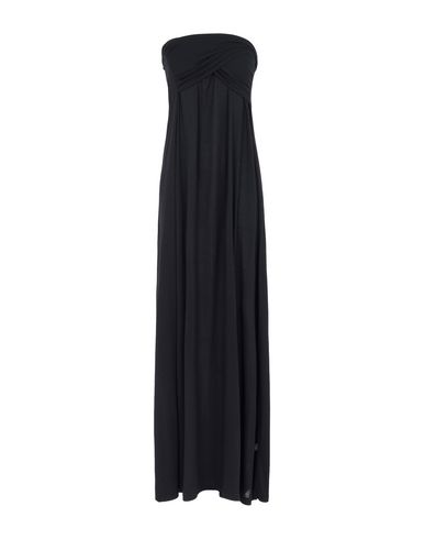 Blugirl Blumarine Woman Long dress Black Size 6 Viscose