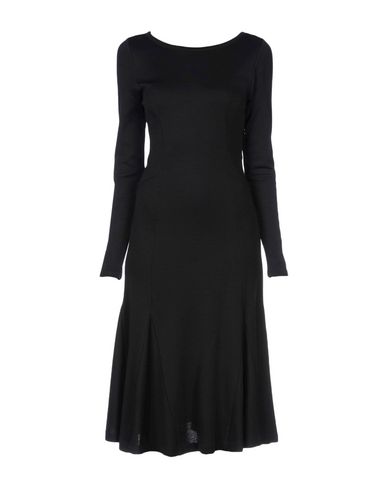 Woman Midi dress Black Size M Viscose, Wool