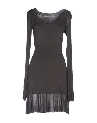 注目の商品 Yoox Kookai レディース ミニワンピース ドレス スチールグレー 1 レーヨン ナイロン 9 ポリウレタン 2 かいこみ