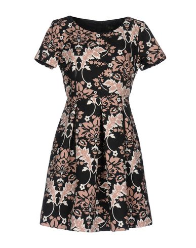 Minivestido Mujer Negro 40 Mujer