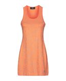 VDP CLUB Damen Kurzes Kleid Farbe Orange Gr��e 4