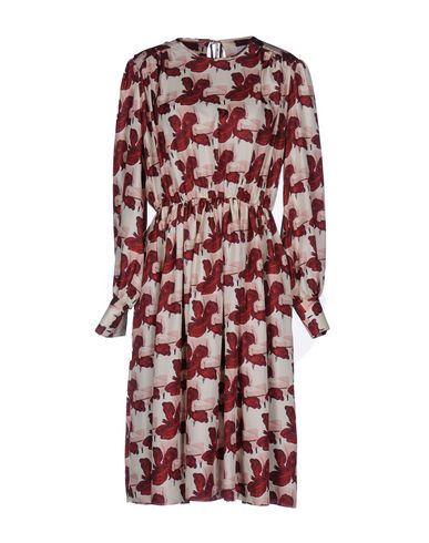 Платье до колена Msgm