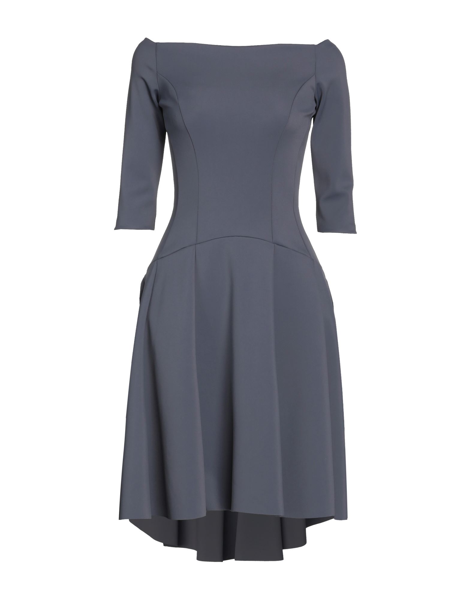 Chiara Boni La Petite Robe Short Dresses In Grey