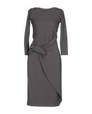 CHIARA BONI LA PETITE ROBE Damen Knielanges Kleid Farbe Grau Gr��e 3
