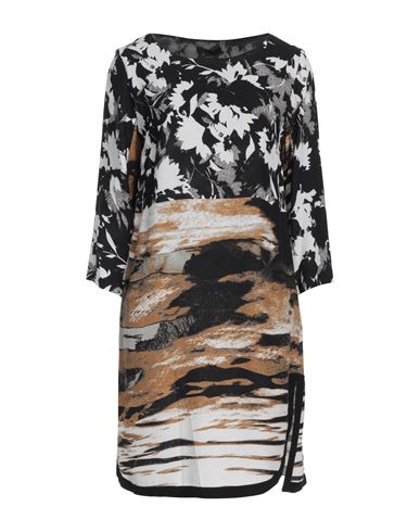 Woman Mini dress Black Size 2 Viscose