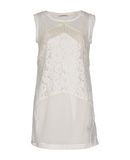 LIU ?JO Damen Kurzes Kleid Farbe Elfenbein Gr��e 4