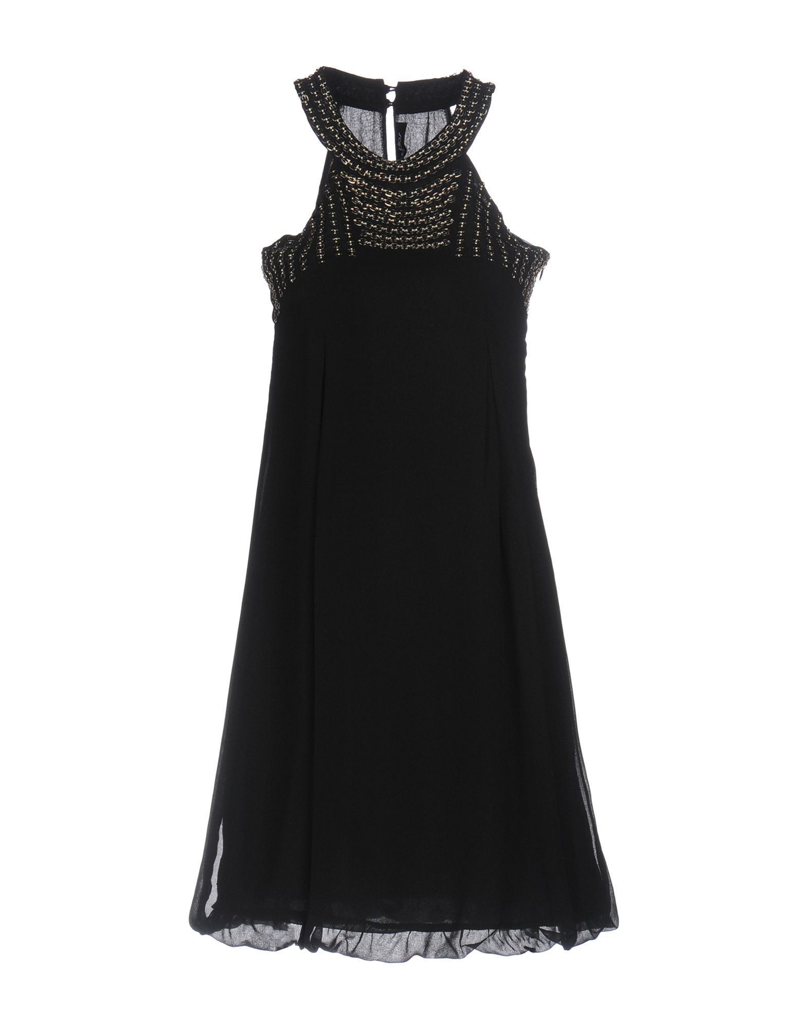 Byblos Short Dresses In Black
