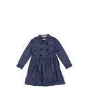 BURBERRY M�dchen 3-8 jahre Kleid Farbe Taubenblau Gr��e 4