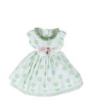 MONNALISA BEBE� M�dchen 0-24 monate Kleid Farbe Gr�n Gr��e 5