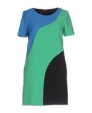 PINKO Damen Kurzes Kleid Farbe Gr�n Gr��e 4