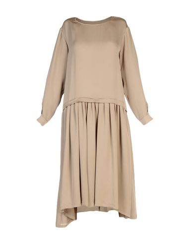 Платье длиной 3/4 Jil Sander Navy