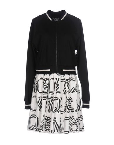 Короткое платье BOUTIQUE MOSCHINO 