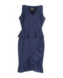 BOUTIQUE MOSCHINO Damen Kurzes Kleid Farbe Dunkelblau Gr��e 4